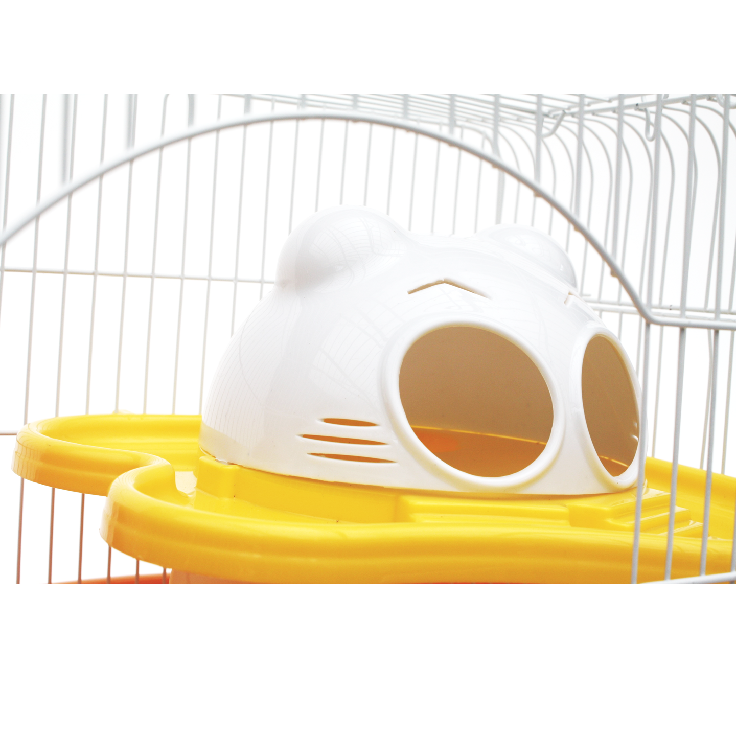 กรงหนูแฮม 3 ชั้น M012