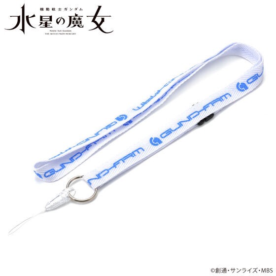 PRE-ORDER : Mobile Suit Gundam The Witch from Mercury Gundam Neck Strap