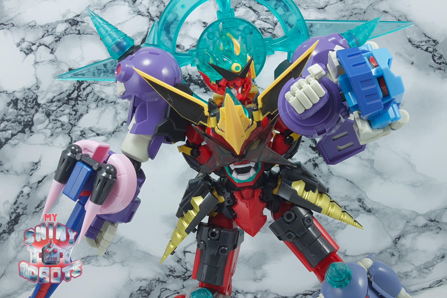 THE GATTAI Infinite Combining Gurren Dan Lagann by Good Smile Company