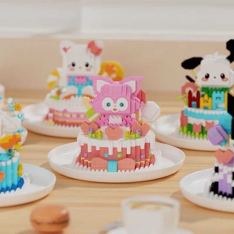 Biqikingdom MZ 292 - 297 Cake Set