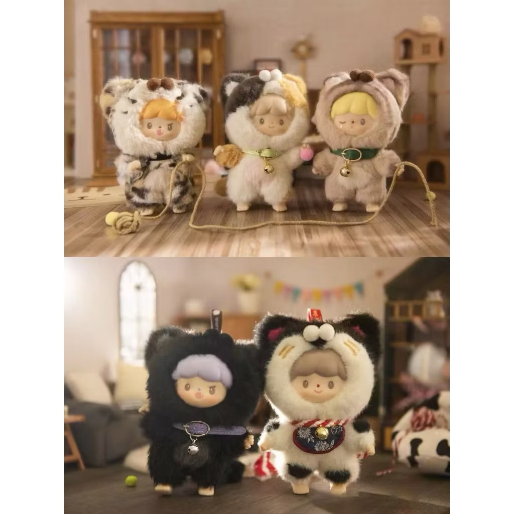 ตุ๊กตาพวงกุญแจ Zzoton My Little Cat Plush Series by Finding Unicorn