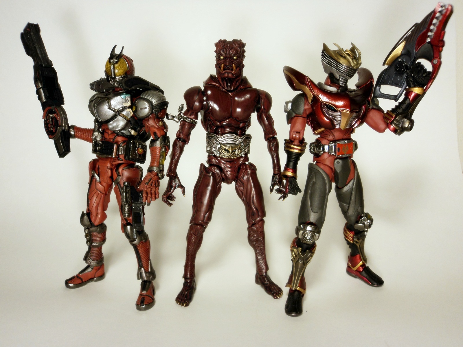 S.I.C. Toei Hero Net Limited - Official Diorama Story Hero Saga - Golgos by Bandai