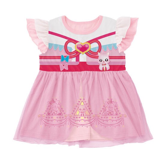 PRE-ORDER : Delicious Party Pretty Cure Cure Precious Makeover Short Sleeve Pajamas