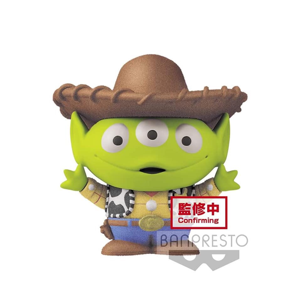Pre-order : PIXAR CHARACTERS FLUFFY PUFFY MINE ～ALIEN REMIX～VOL.1 (A:ALIEN (WOODY STYLE)) / (B:ALIEN (REMY STYLE)) / (C:ALIEN (LOTSO STYLE))
