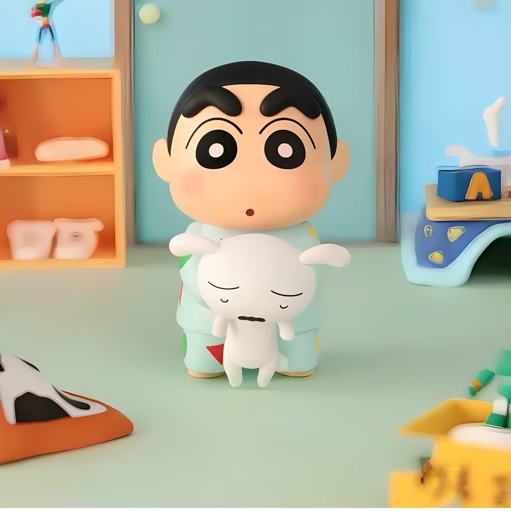 โมเดล ได้ 1ตัว - Crayon Shinchan - Shiro’s Daily Life Series by Top Toy