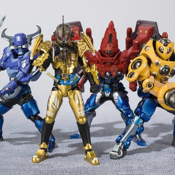 PRE-ORDER : FIGUARTS ZERO + S.H.FIGUARTS KAMEN RIDER BUILD - HOKUTO NO SAWATARI FARM SET