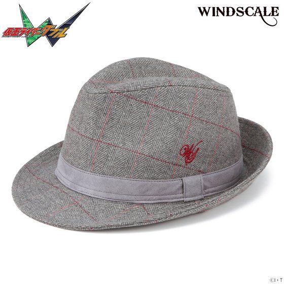 PRE-ORDER : Masked Rider W WIND SCALE Wool Blend Hat 2019-2020 WINTER (light gray)