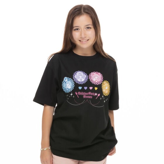 PRE-ORDER : Delicious Party Pretty Cure T-shirt