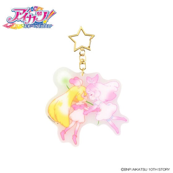 PRE-ORDER : Aikatsu! 10th STORY ~Starway to the Future~ Ice Forest Ending Acrylic Keychain