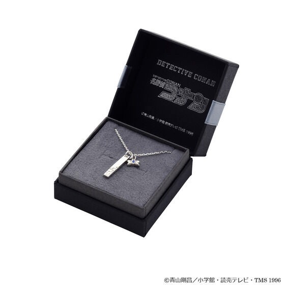 PRE-ORDER : Detective Conan x THE KISS Collaboration Jewelry 2023 Brick Motif Necklace (5 types)