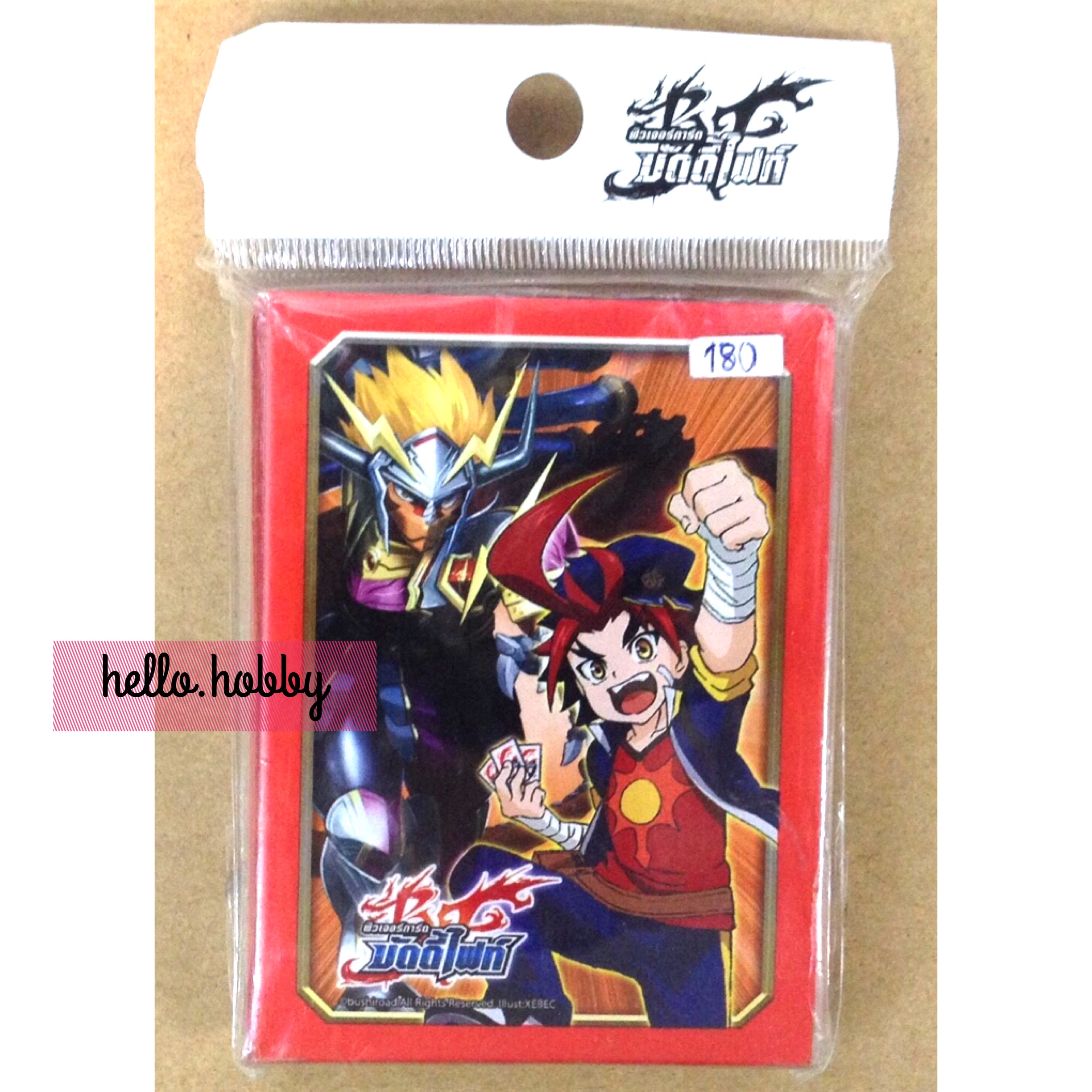 Sleeve ซองใส่การ์ด Buddyfight