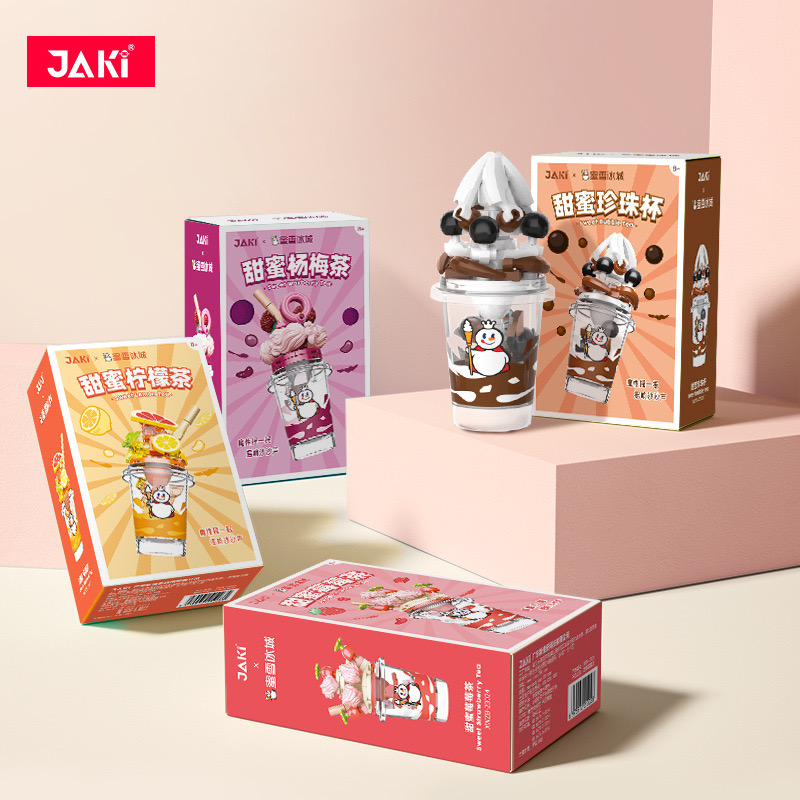 Jaki XWZB 23024-23041 - MIXUE Honey Milk Tea Cup