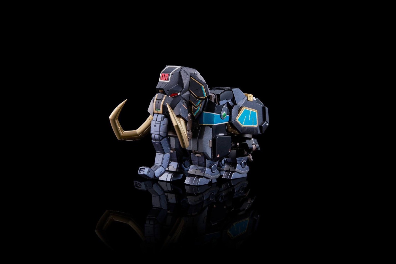 *Limited 1,000 pcs Worldwide* [Go! Kara Kuri Combine] Dino Megazord (Black Limited Edition) by Flame Toys