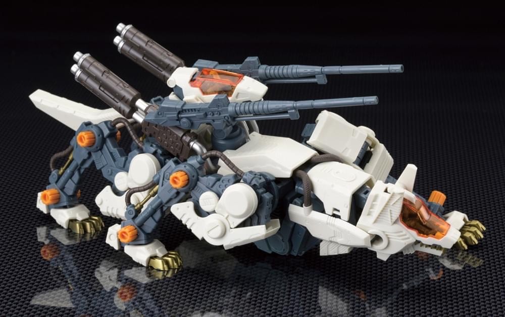 Pre-order : 1/72 Zoids: RZ-009 Command Wolf AC & LC Marking Plus Ver. Plastic Model Kit by Kotobukiya