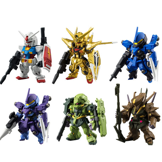 FW GUNDAM CONVERGE #03