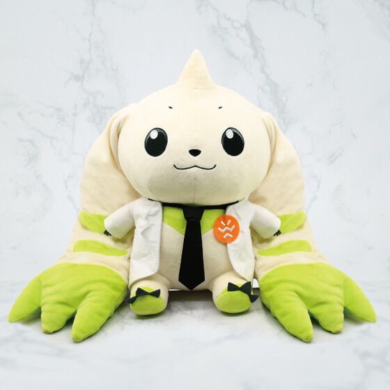 PRE-ORDER : Purinui Big Terriermon Assistant Plush Toy