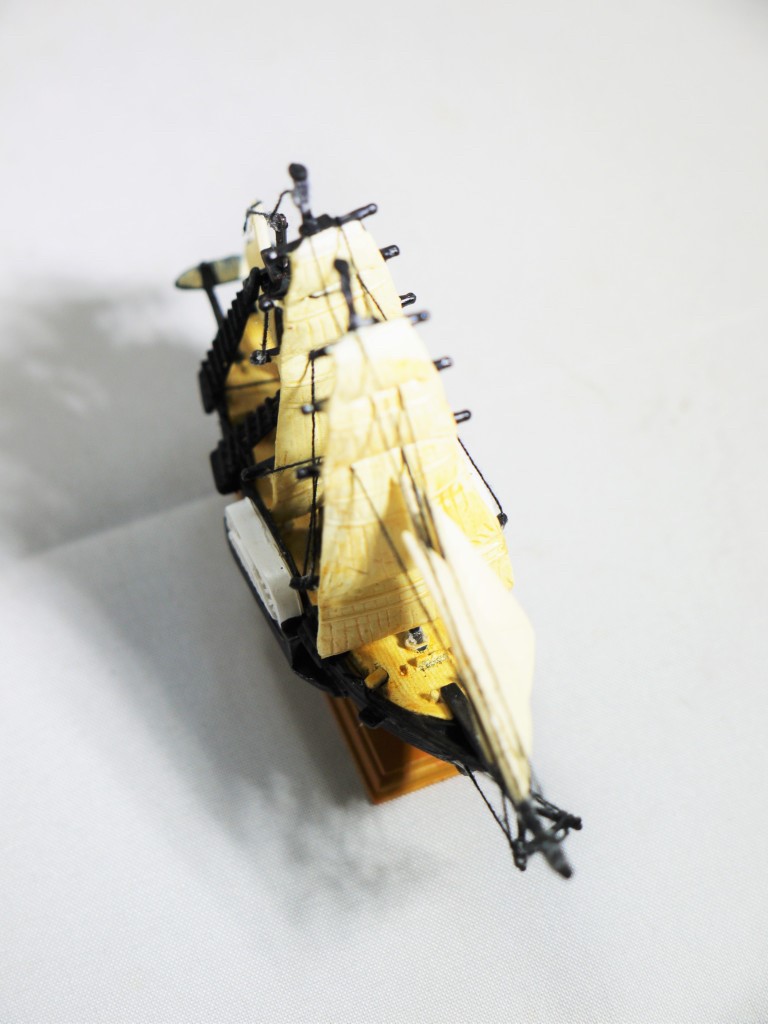 Mononofu Gaiden ''Han'' Vol.1 Miniature Ancient Modeled Sailing Ship Trading Figure by Boford (set of 8)