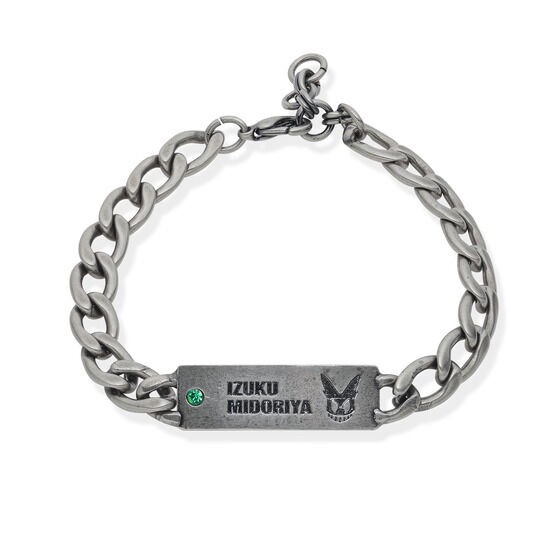 PRE-ORDER : My Hero Academia Plate Bracelet (5 types in total)