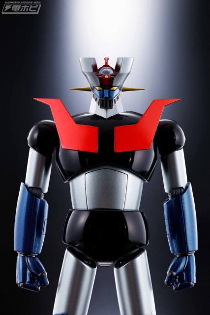 Soul Of Chogokin GX-70 MAZINGER Z D.C. VER.