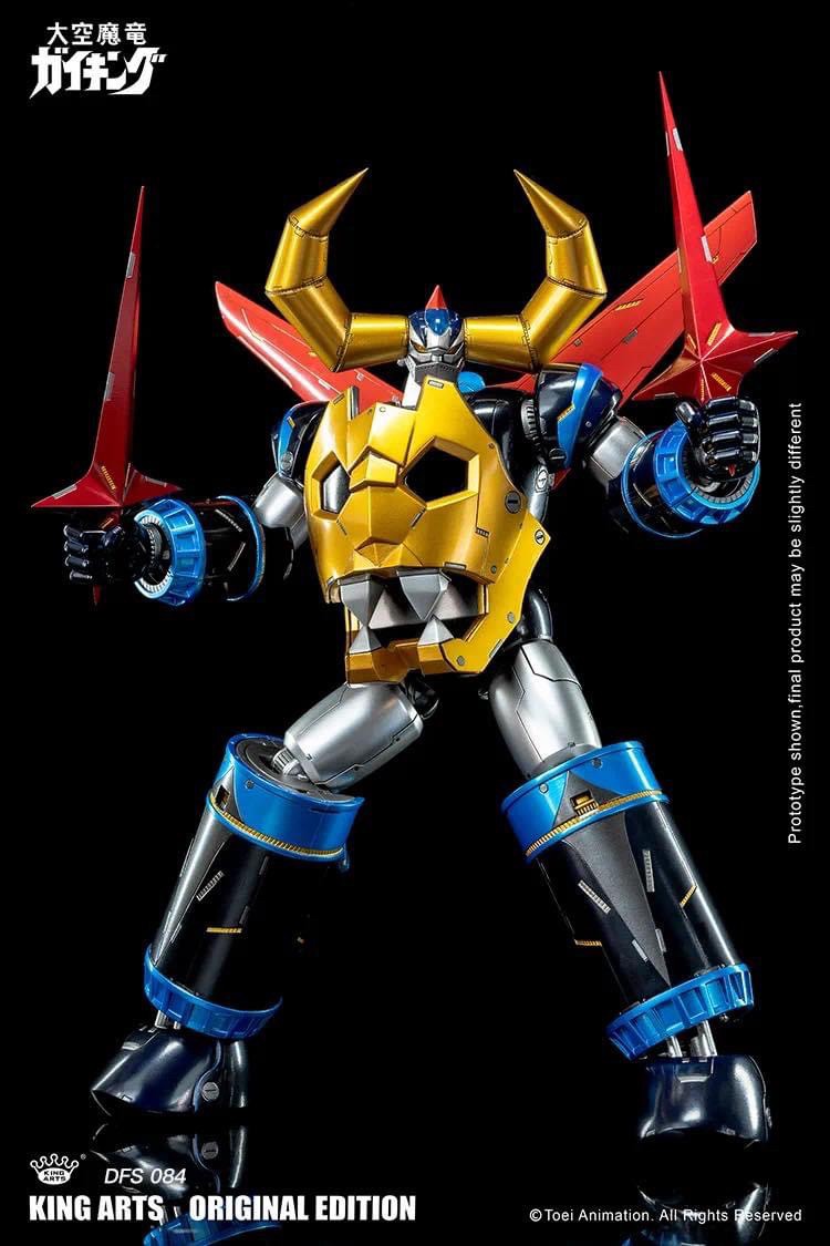 Pre-order : Gaiking SE (Original Edition) Diecast Action Figure by King Arts