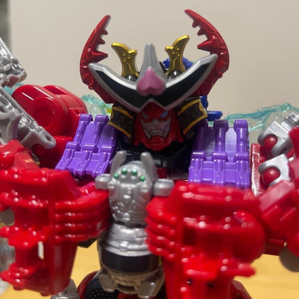 Ohsama Sentai King-Ohger - DX King-Ohger (+ได้ Premium Gift Onitaijin Head ด้วย!) by Bandai