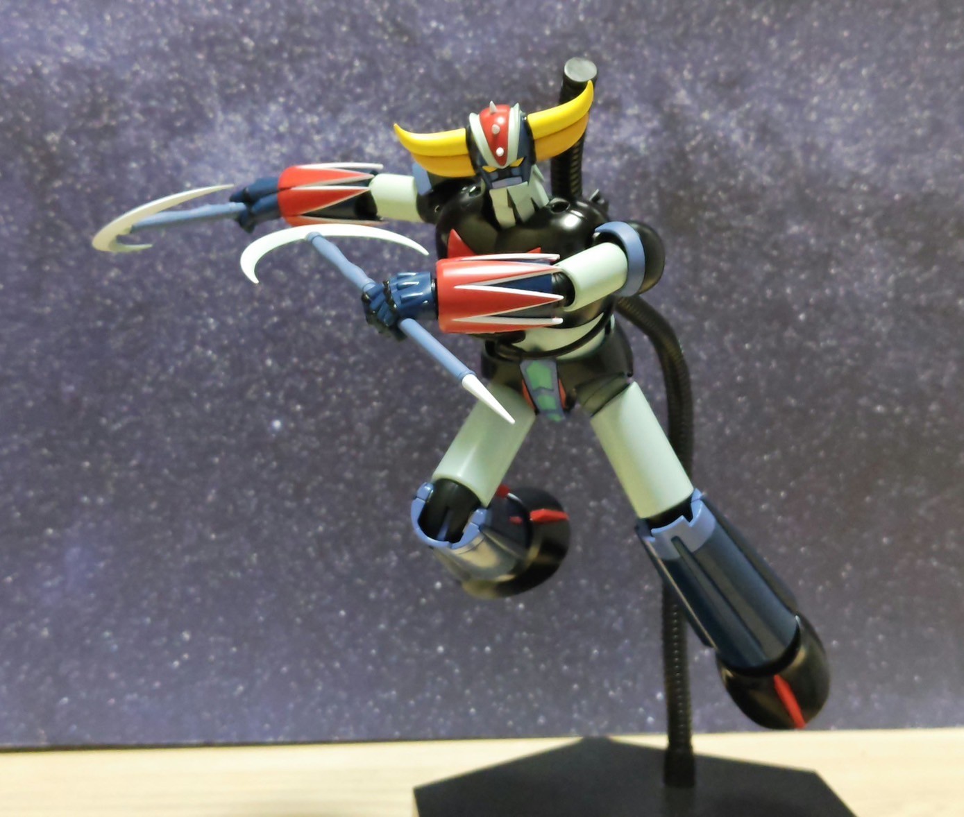 Soul of Chogokin - GX-76SP Grendizer D.C. Anime Color Version By Premium Bandai (Limited Lot JP มีกล่องน้ำตาล)
