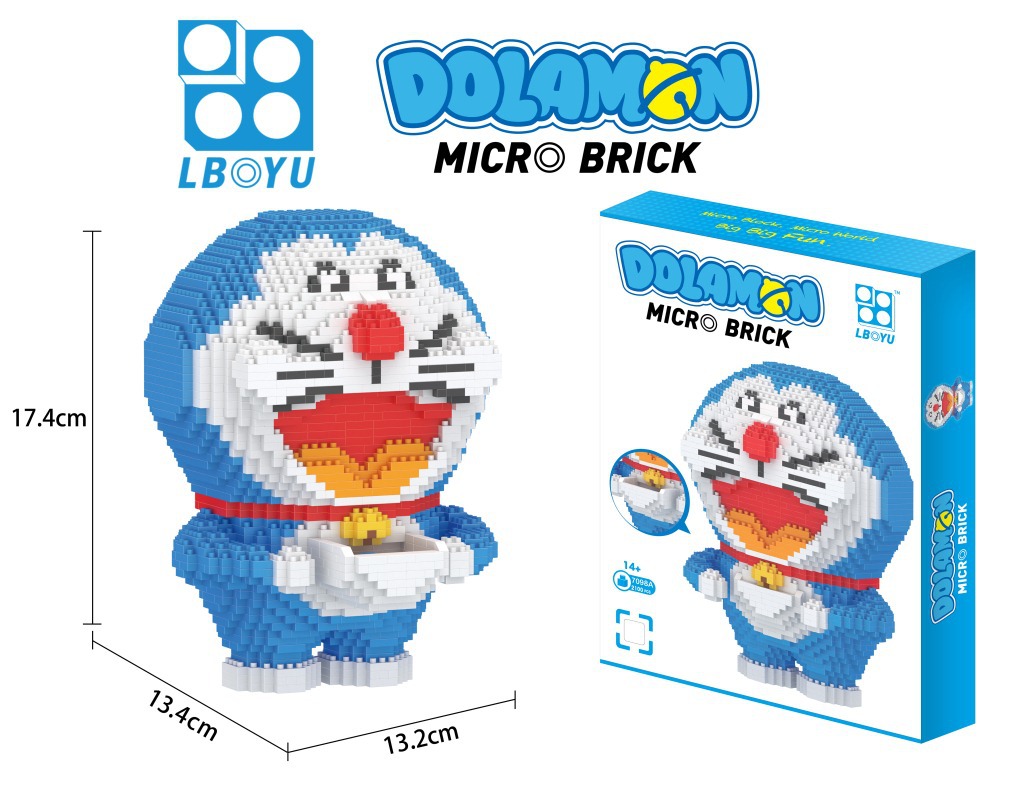 Boyu 7098A Doraemon 2100pcs