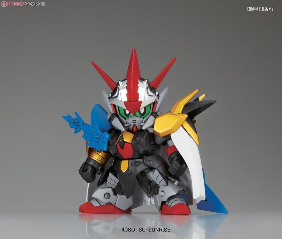 SD Legend BB378 Devil Dragon Blade Zero Gundam by Bandai
