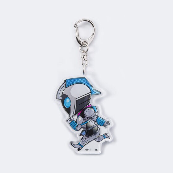 PRE-ORDER : Kamen Rider Fourze Running Deformed Series Acrylic Keychain