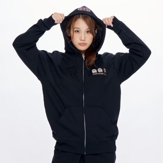 PRE-ORDER : Shocker-san at noon Zip-up Hoodie