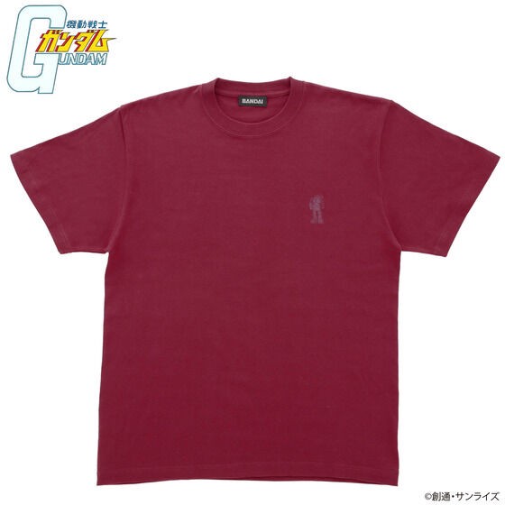 PRE-ORDER : Mobile Suit Gundam Silhouette Design Series T-shirt