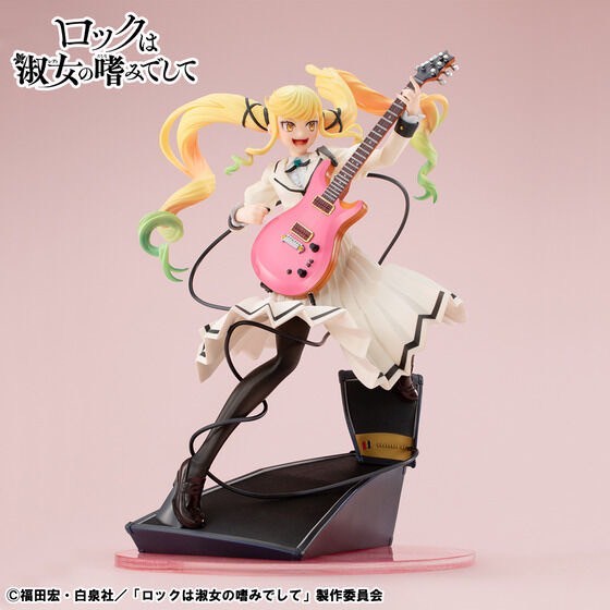 PRE-ORDER : Lucrea Rock is a Lady's Modesty Lilisa Suzunomiya