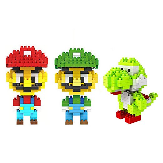 LNO 008 Super Mario Luigi 160pcs