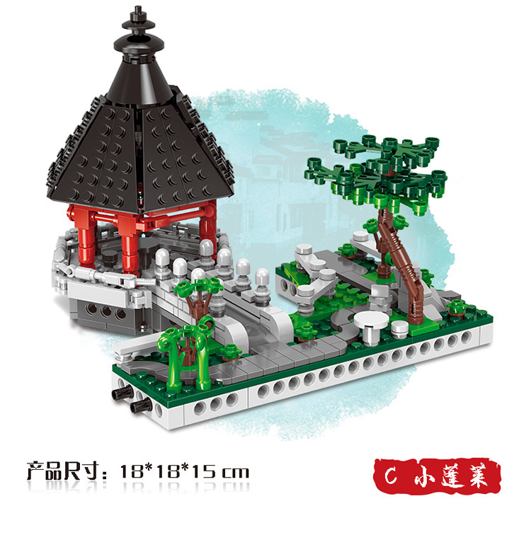 Xingbao XB-01110 A-F Garden Suzhou