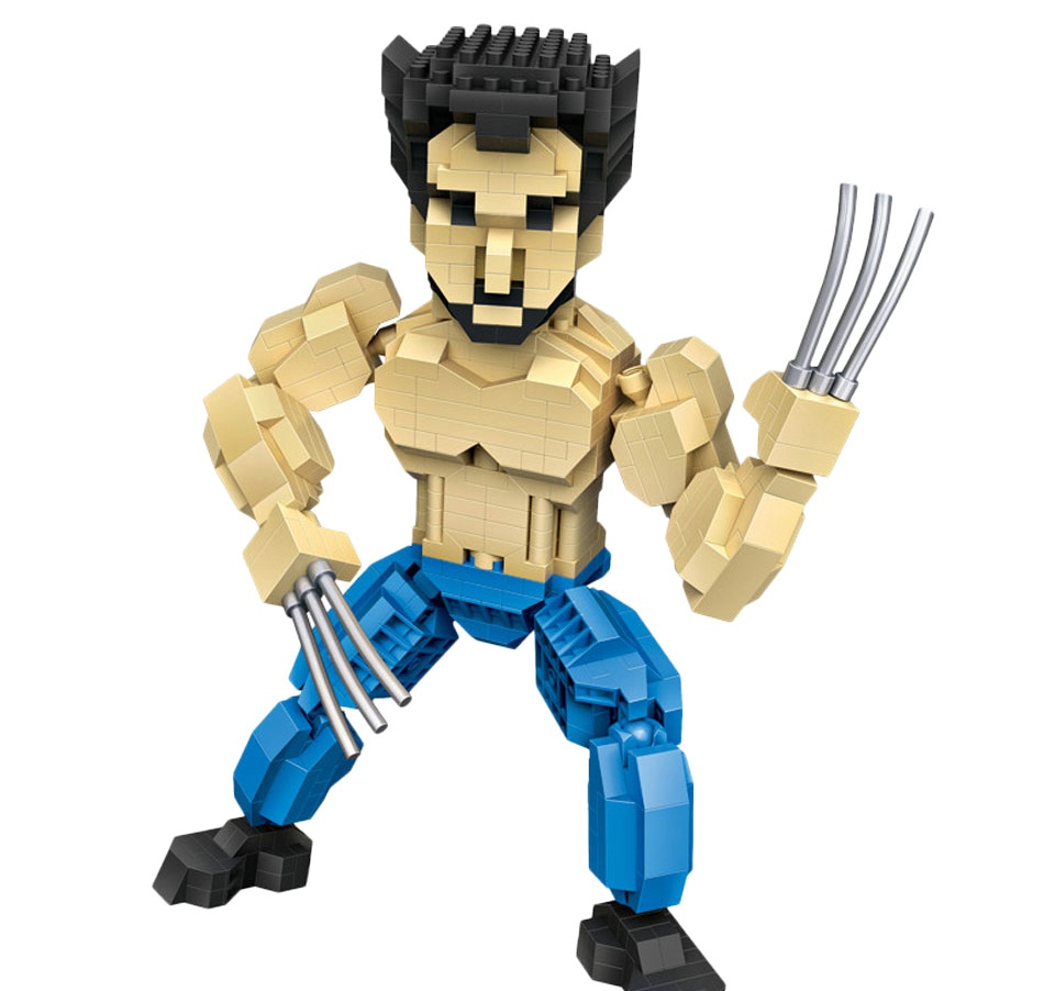 Loz 9753 X-Men Wolverine 700pcs