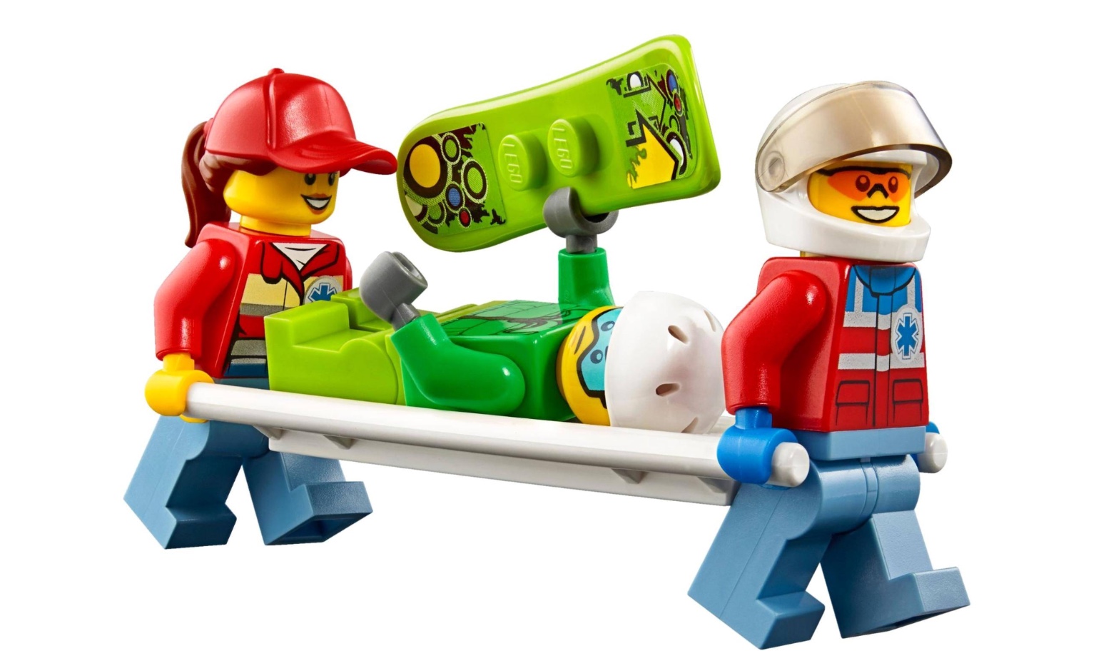 Lepin 02090 Ambulance Helicopter 213pcs