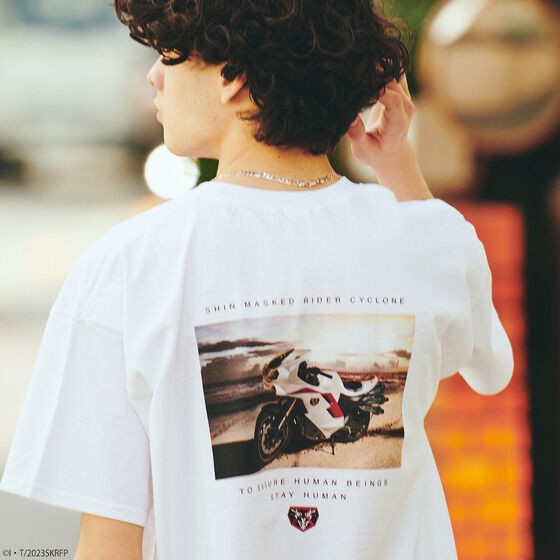 PRE-ORDER : "Shin Kamen Rider" Fruit of the Loom T-shirt