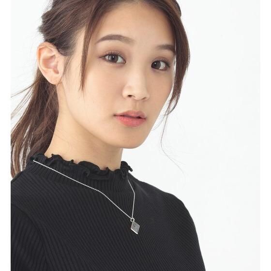 PRE-ORDER : Kamen Rider Den-O x haraKIRI Rider Plate Necklace