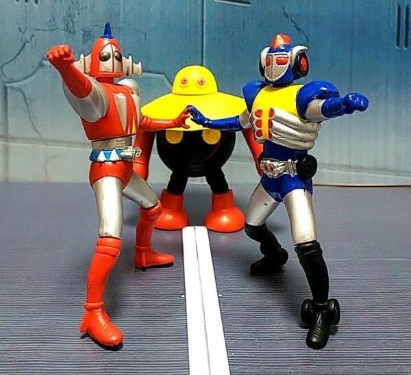 กาชาปอง - HG Toei Hero Retsuden Vol.3 Gashapon (Set of 6) by Bandai