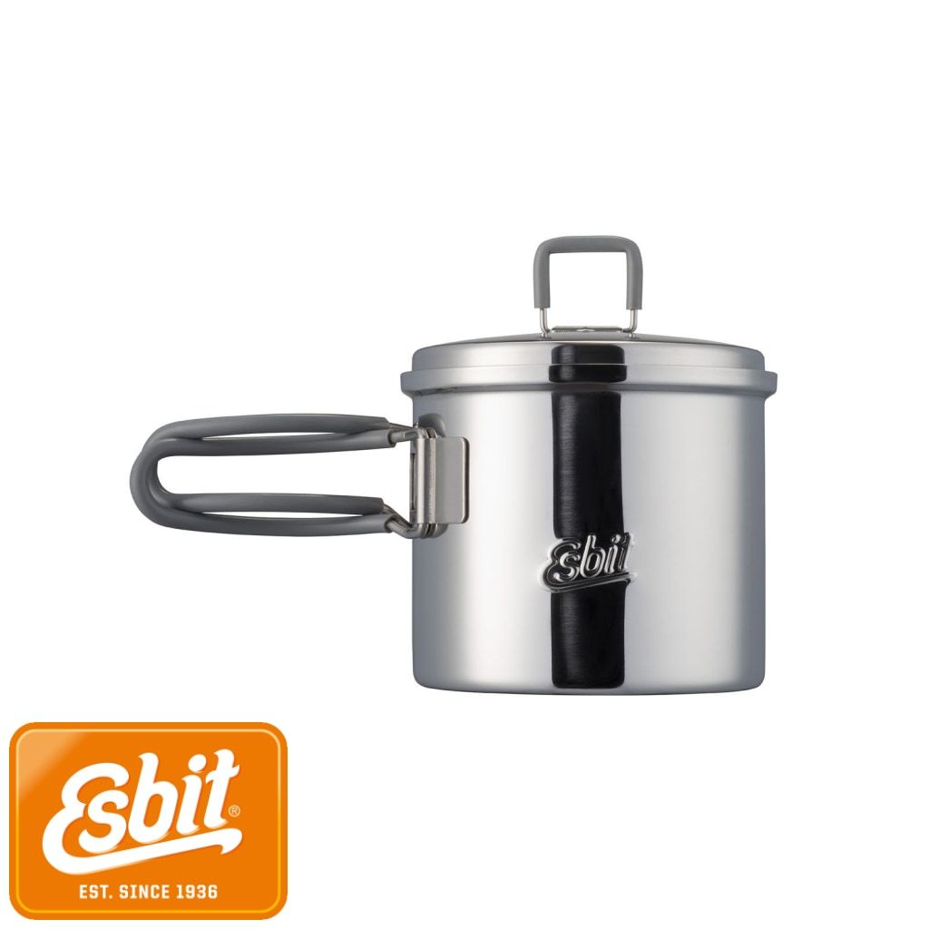 Esbit Stainless Steel Pot 625 ml