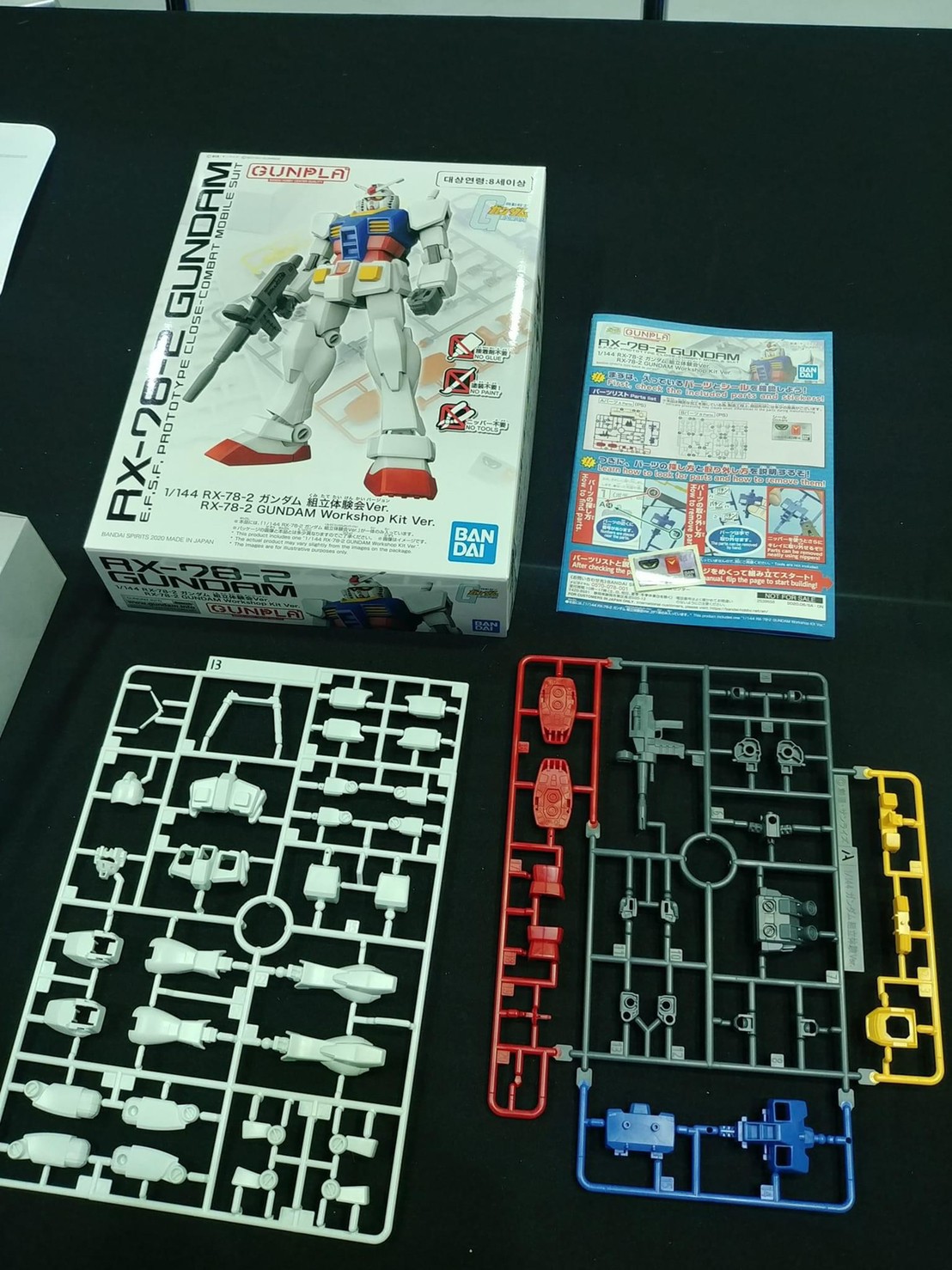 Gundam -1/144 RX-78-2 Gundam Workshop Kit Ver. (Gunpla Expo 2020) by Bandai