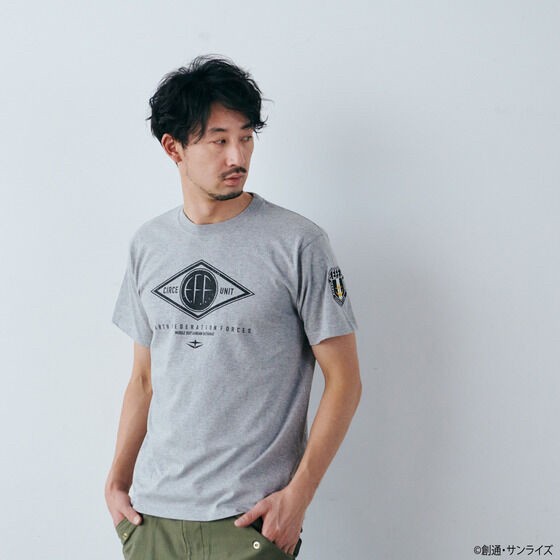 PRE-ORDER : STRICT-G.ARMS "Mobile Suit Gundam: Hathaway's Flash" T-shirt with Patch