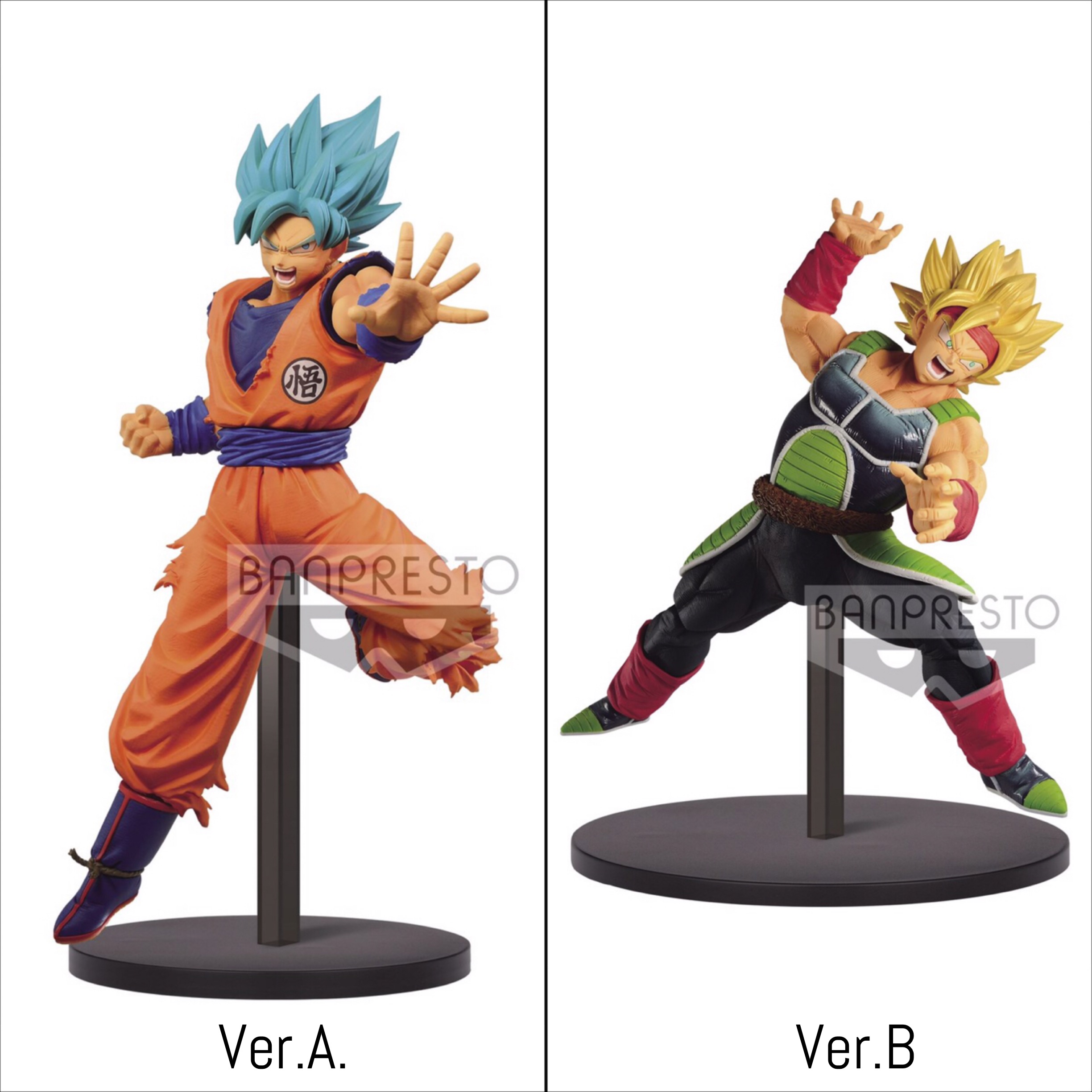 Pre-order : DRAGON BALL SUPER CHOSENSHIRETSUDEN ⅡVOL.4 (A:SUPER SAIYAN GOD SUPER SAIYAN SON GOKU)/(B:SUPER SAIYAN BARDOCK)