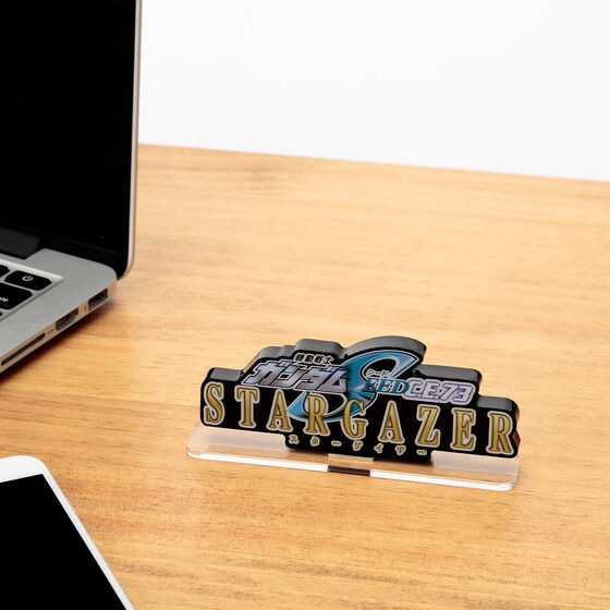 PRE-ORDER : Acrylic Logo Display EX Mobile Suit Gundam SEED C.E.73 -STARGAZER- (Small/large)