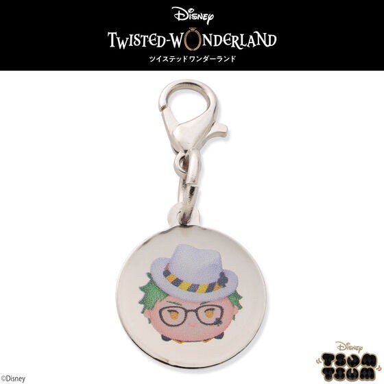 PRE-ORDER : Disney Twisted Wonderland Tsum Tsum Single Charm for Bracelet