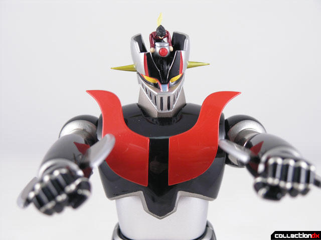 Soul Of Chogokin GX-07I Iron Z by Bandai
