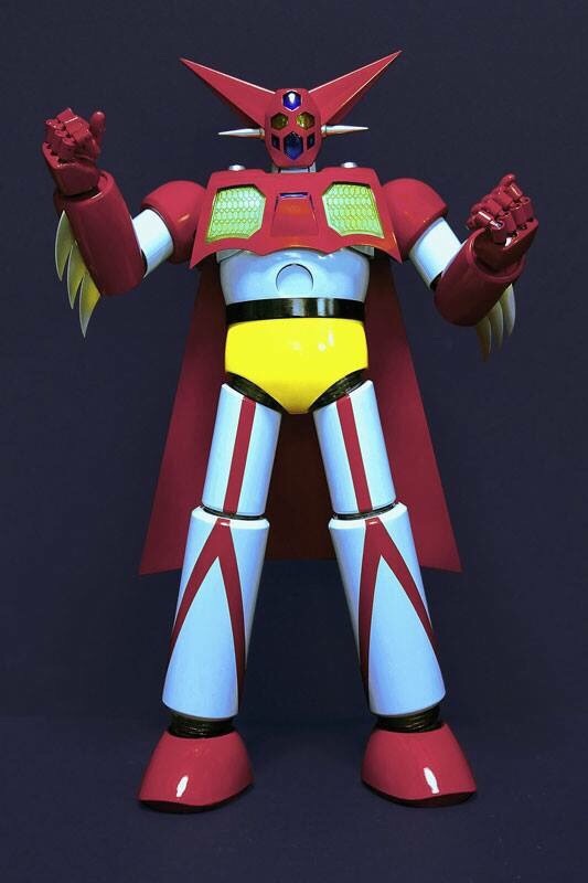 Grand Action Bigsize Model Getter 1 40CM by Future Quest x Evolution Toy