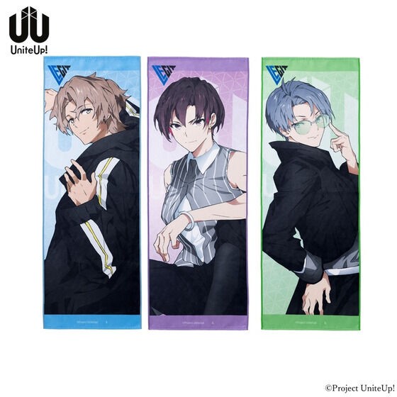 PRE-ORDER : UniteUp! Muffler Towel