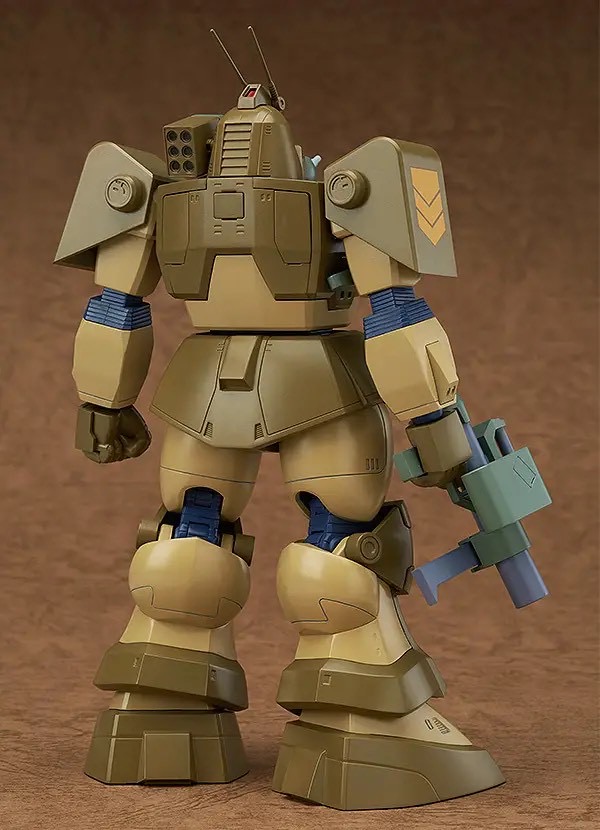 Pre-order : 1/72 COMBAT ARMORS MAX 09: Abitate T10C Block Head X-Nebula (Fang of the Sun Dougram) Plastic Model Kit by Max Factory (Reissue)