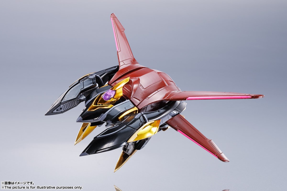 Pre-order : METAL ROBOT SPIRIT SIDE KMF SHINKIROU ACTION FIGURE